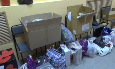 Троичане собирают гуманитарную помощь частично мобилизованным